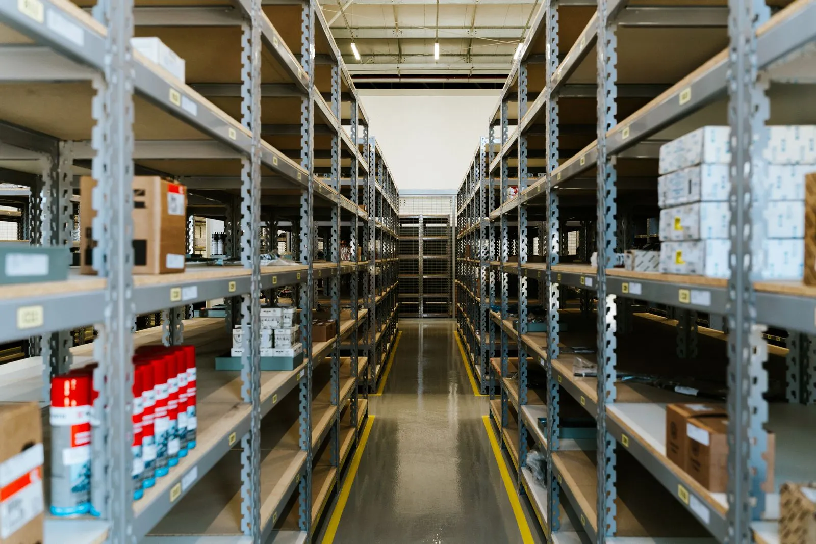Preparing Inventory for Off-Site Storage